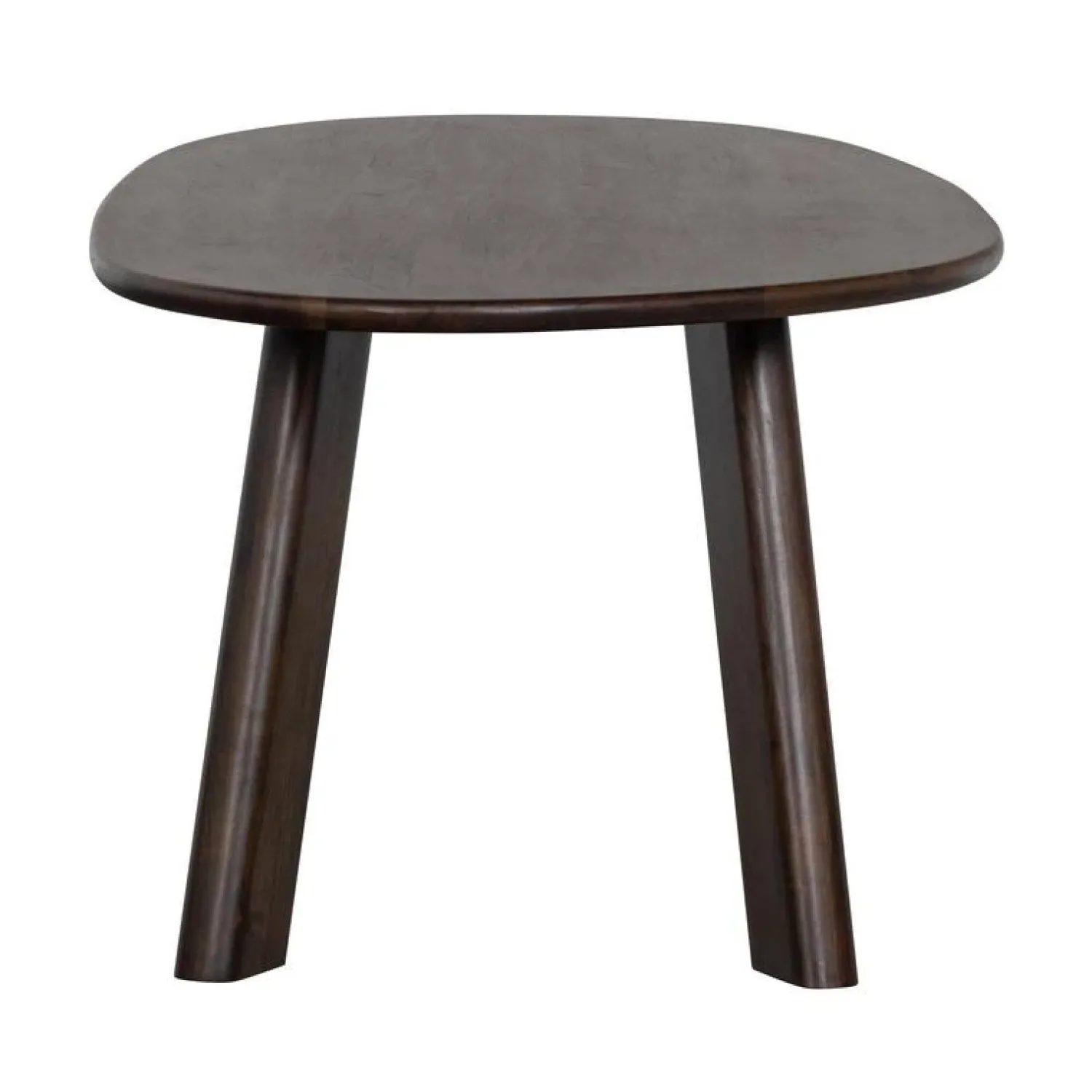 WOOOD Eettafels|Roundly Eettafel organisch Mangohout Walnoot 200cm