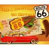 Cavetown Metalen Borden|Route 66 road trip - metalen bord