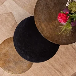 Furndea Salontafels|Roxa salontafel set van aluminium 2 kleuren