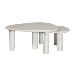 Vane Living Salontafels|Rune Salontafel set van 2 Beton cire