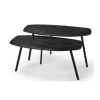 DPX Furniture Salontafels|Rune Salontafel set van 2 Zwart