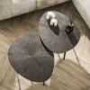 Kalfort Salontafels|Russell Salontafel set van 2 organisch Brons