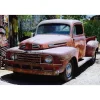 Cavetown Metalen Borden|Rusty Truck - metalen bord