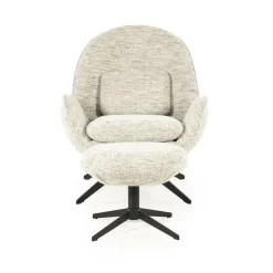 Eleonora Fauteuils|Ryan Fauteuil Beige stof