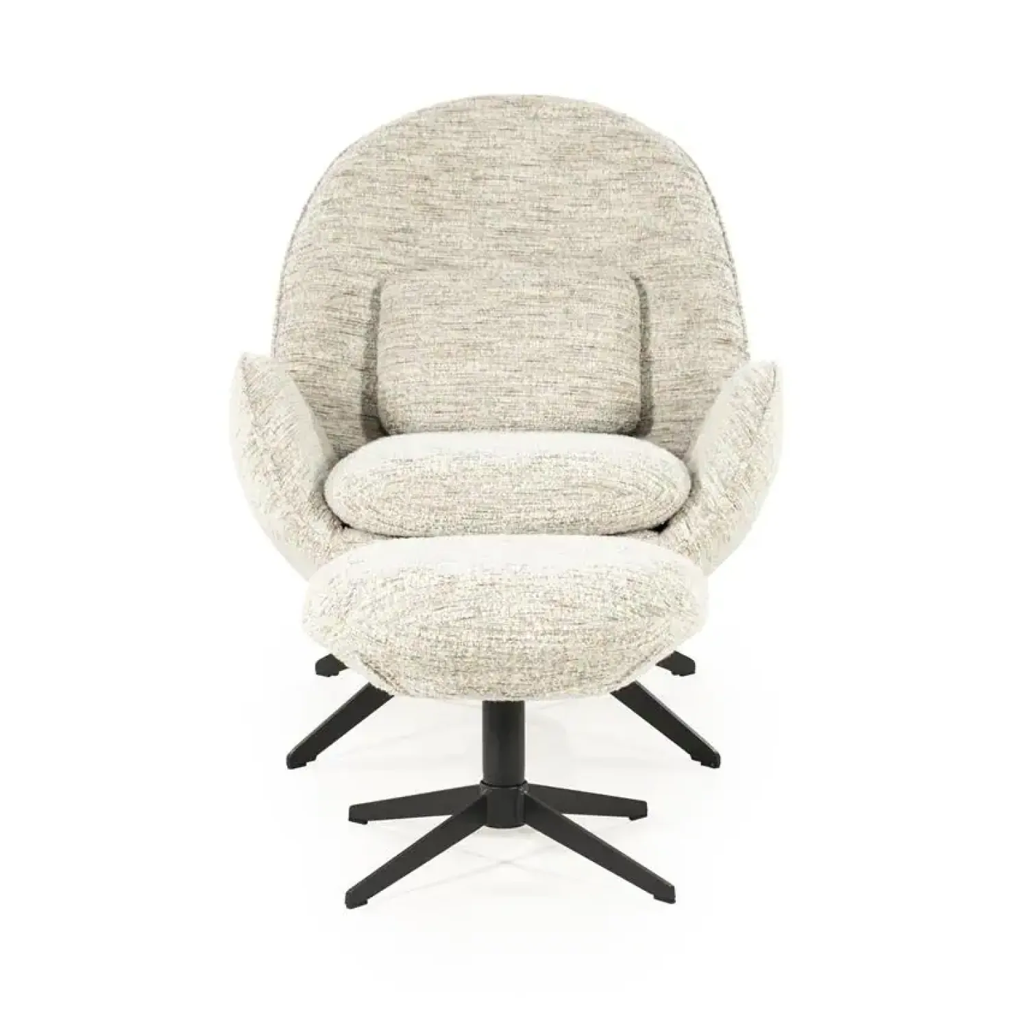Eleonora Fauteuils|Ryan Fauteuil Beige stof