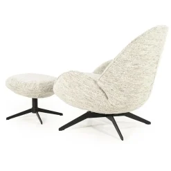 Eleonora Fauteuils|Ryan Fauteuil Beige stof