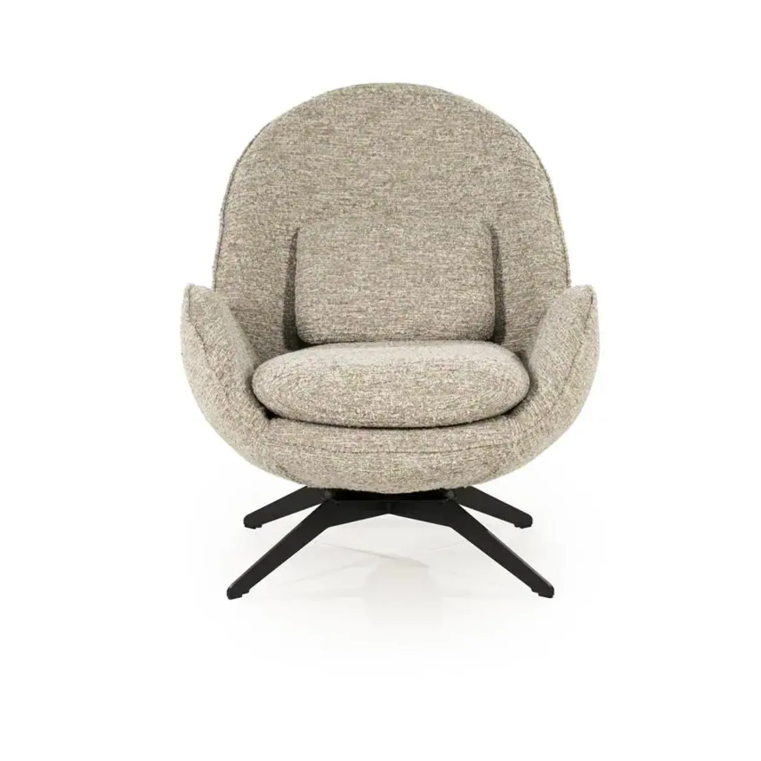 Eleonora Fauteuils|Ryan Fauteuil Taupe stof