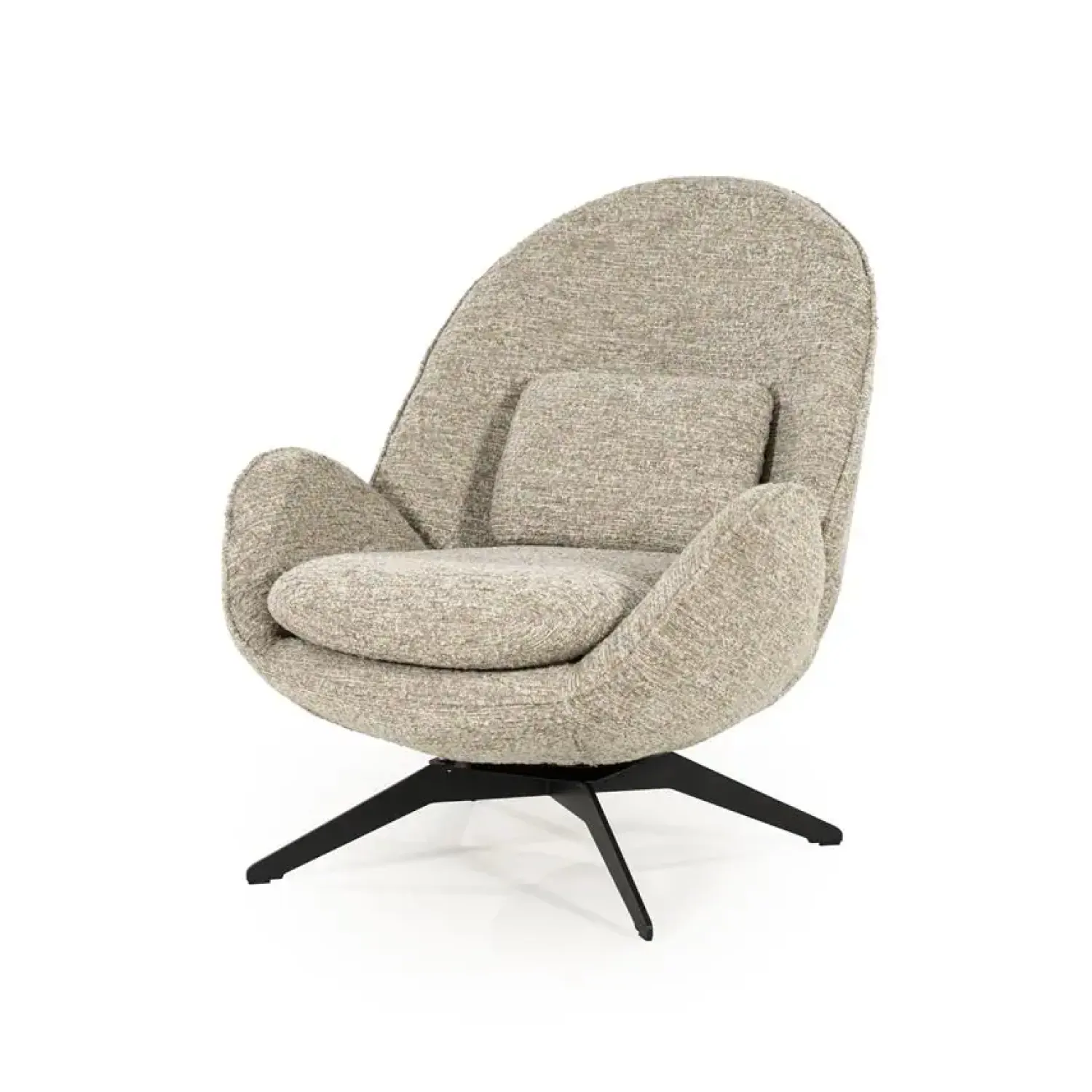 Eleonora Fauteuils|Ryan Fauteuil Taupe stof