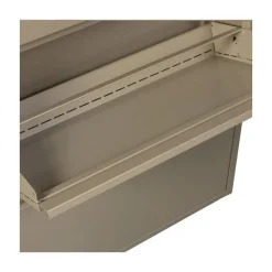 WOOOD Schoenenkasten|Schoenenkasten|Sabine 3-Vaks Schoenenkast Metaal Zand 66cm