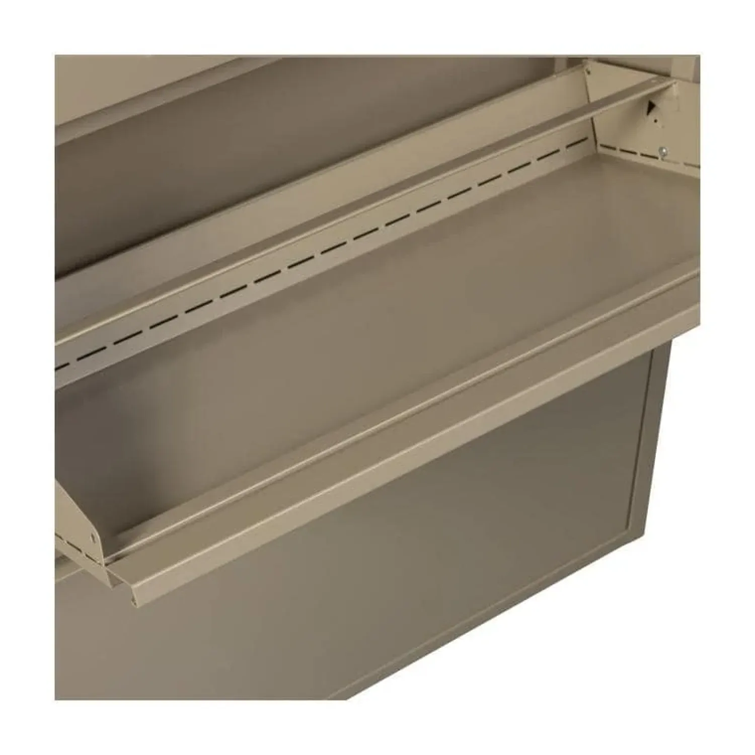 WOOOD Schoenenkasten|Schoenenkasten|Sabine 3-Vaks Schoenenkast Metaal Zand 66cm
