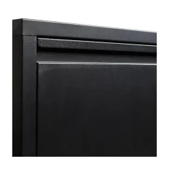 WOOOD Schoenenkasten|Schoenenkasten|Sabine 3-Vaks Schoenenkast Metaal Zwart 66cm