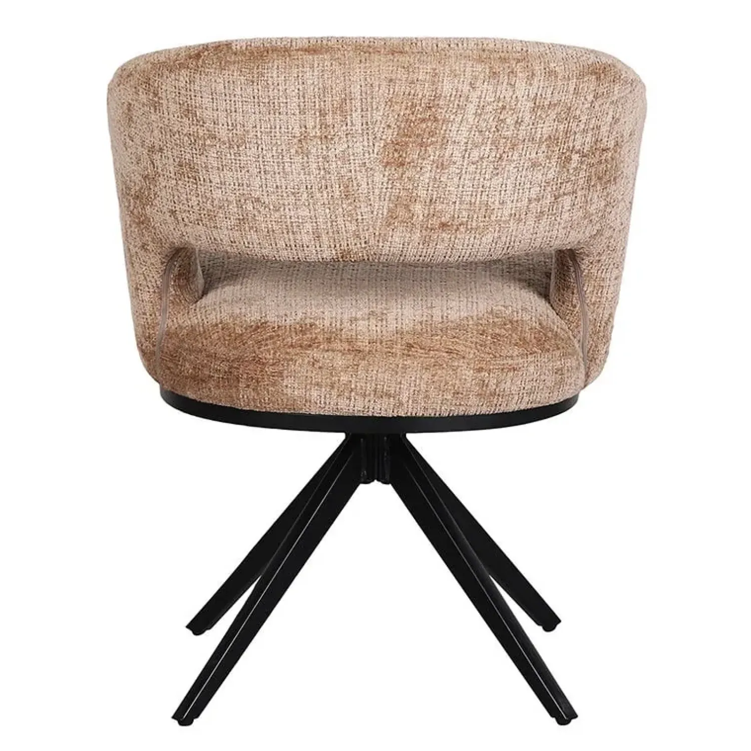 Pole to Pole Eetkamerstoelen|Sabrina Eetkamerstoel Karamel