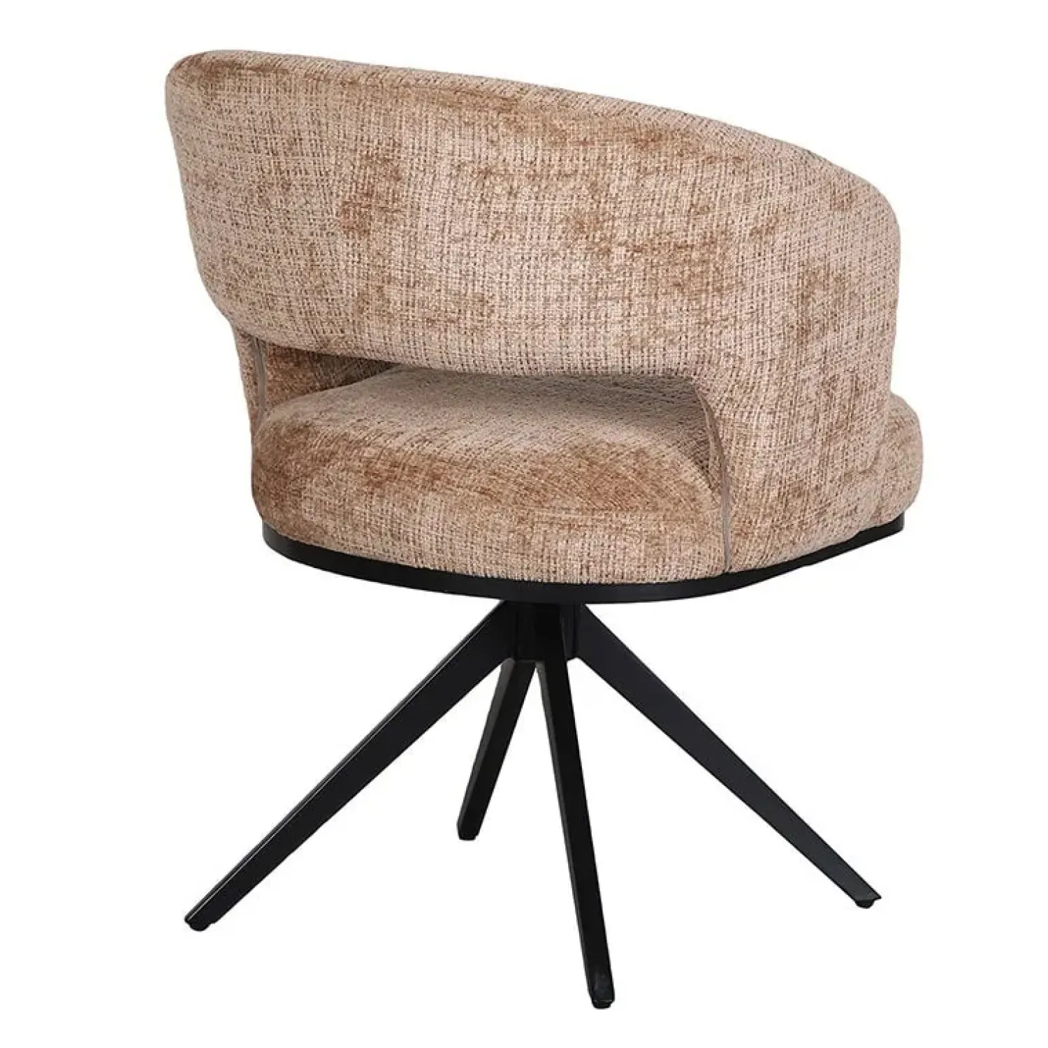 Pole to Pole Eetkamerstoelen|Sabrina Eetkamerstoel Karamel