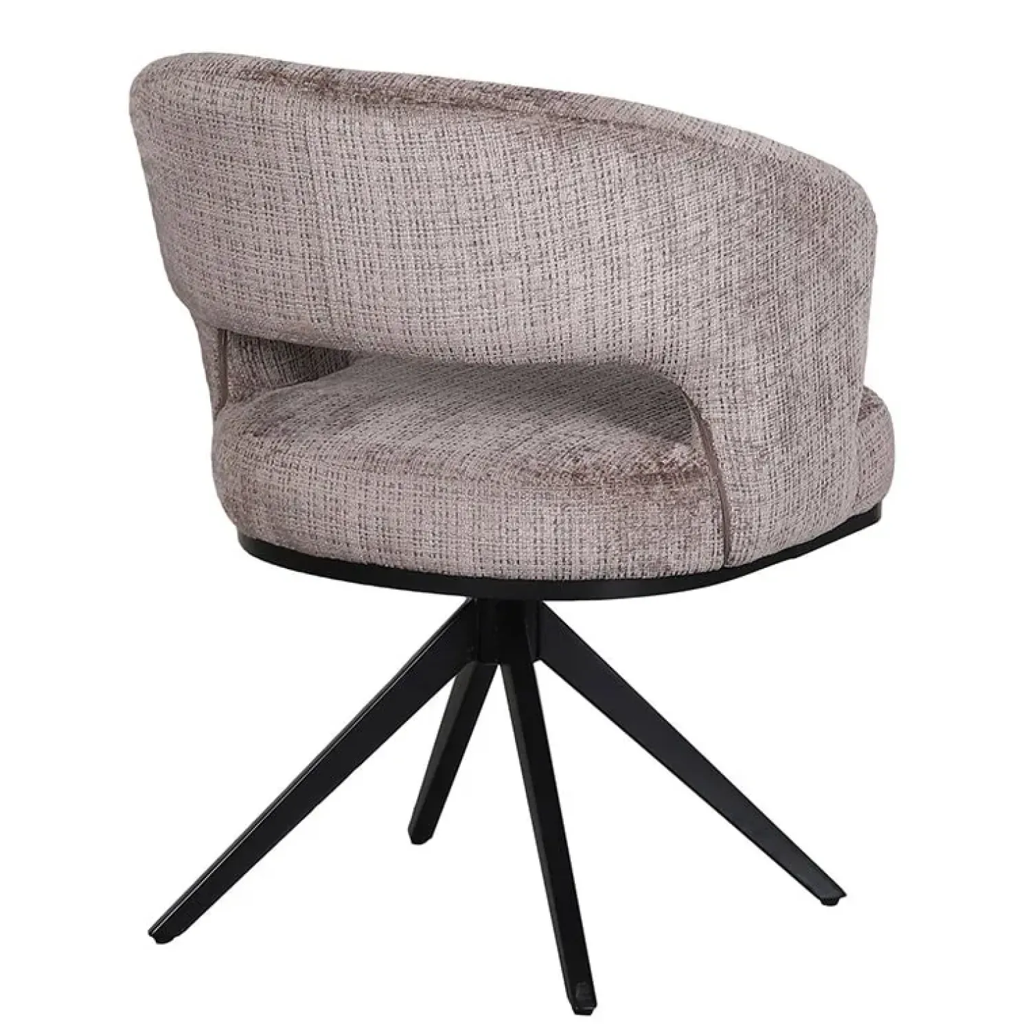 Pole to Pole Eetkamerstoelen|Sabrina Eetkamerstoel Mink
