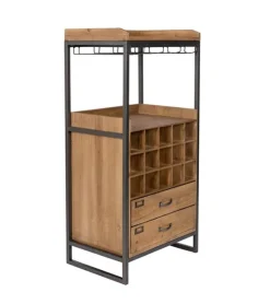 NORI Living Barkasten|Dressoirs|Sallysly wijnkast -