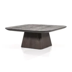 Eleonora Salontafels|Salontafel Aron vierkant 80×80 bruin
