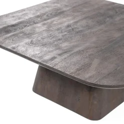 Eleonora Salontafels|Salontafel Aron vierkant 80×80 bruin