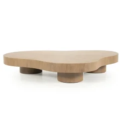 Eleonora Salontafels|Salontafel Bobbie lichtbruin 150cm
