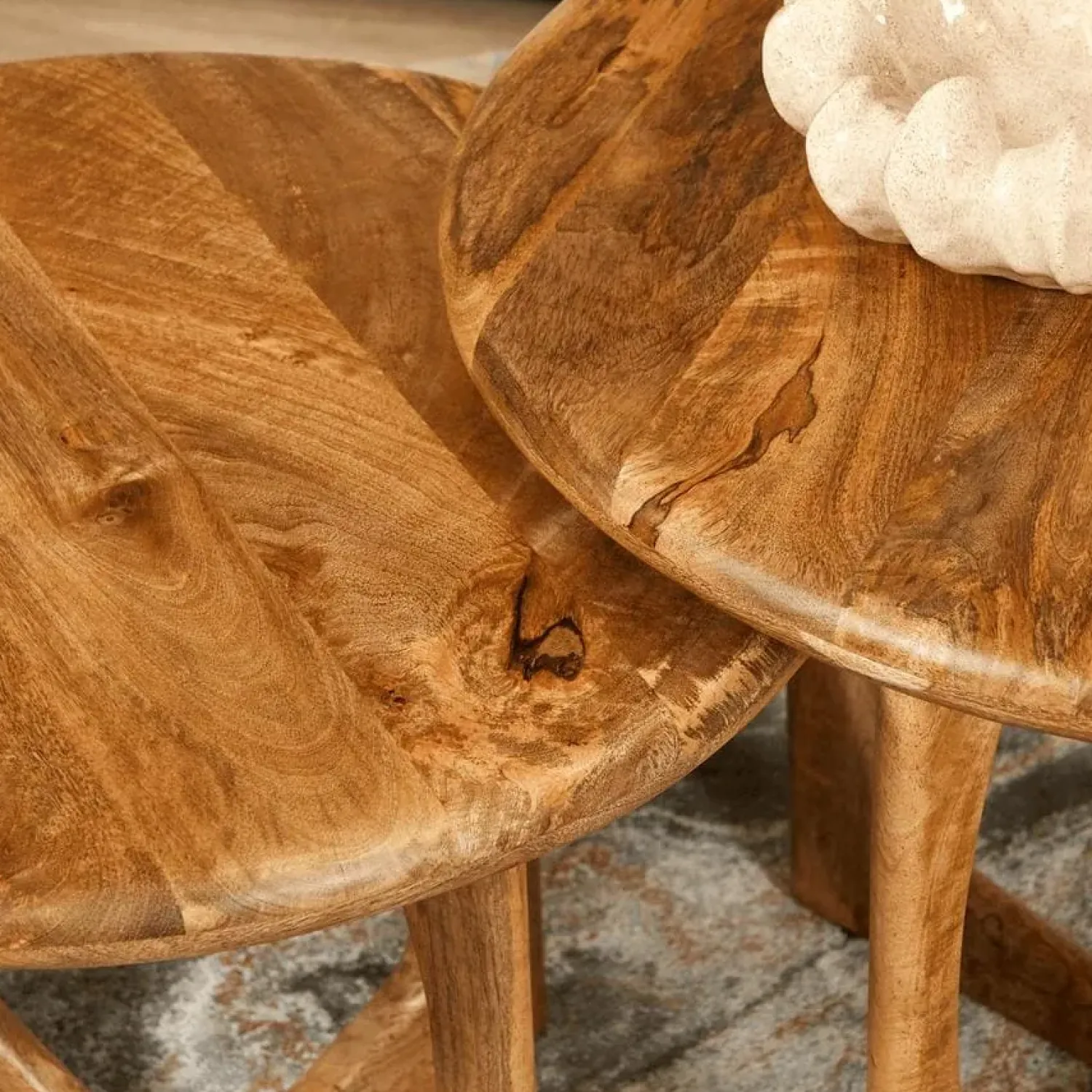 Furndea Salontafels|Salontafel Cadenza Naturel 70 cm