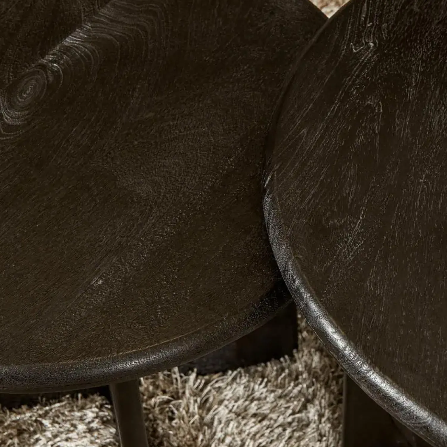 Furndea Salontafels|Salontafel Cadenza Zwart 70 cm