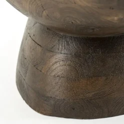 By Boo Bijzettafels|Salontafel Cobble Bruin 75cm