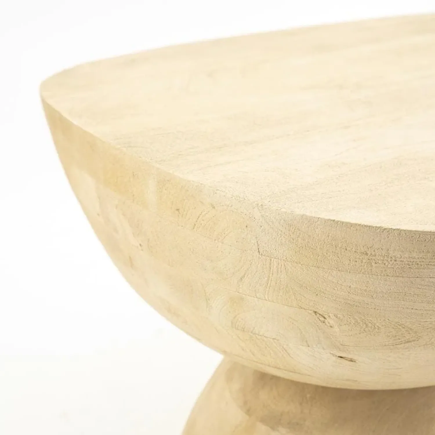 By Boo Bijzettafels|Salontafel Cobble Naturel 75cm