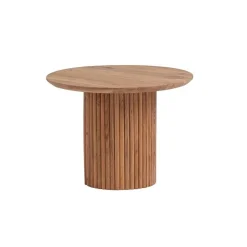 Mysons Salontafels|Salontafel conrad acaciahout naturel ø60