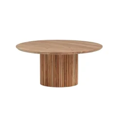 Mysons Salontafels|Salontafel conrad acaciahout naturel ø90
