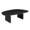 Label51 Salontafels|Salontafel Cooper Zwart Mangohout 135cm