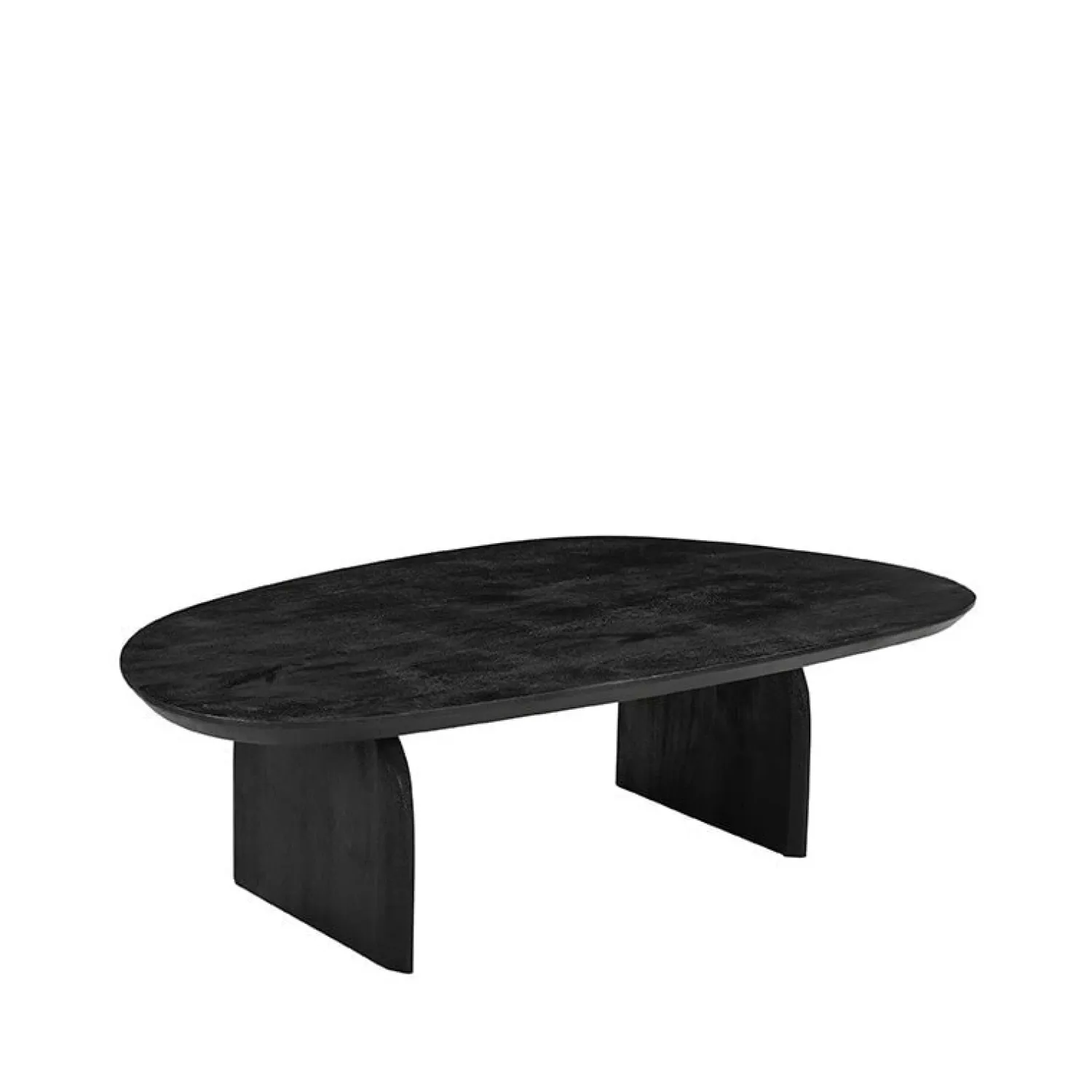Label51 Salontafels|Salontafel Cooper Zwart Mangohout 135cm