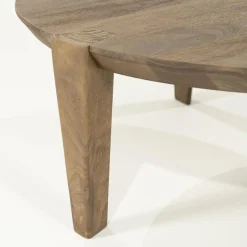 Eleonora Salontafels|Salontafel Davina large mangohout 80cm
