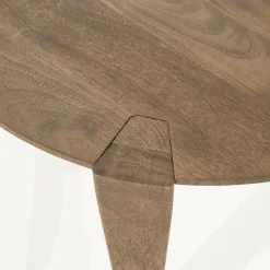Eleonora Salontafels|Salontafel Davina small mangohout 60cm