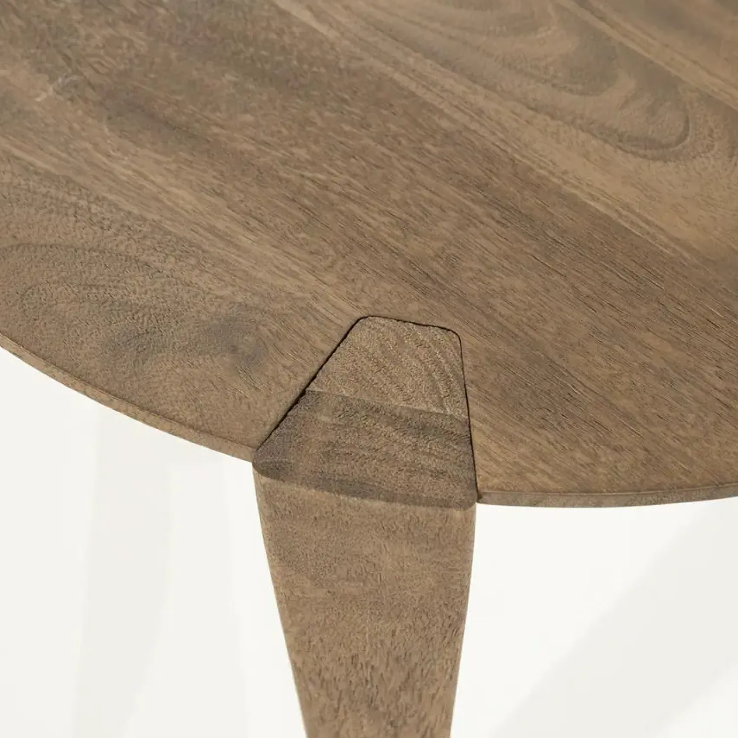 Eleonora Salontafels|Salontafel Davina small mangohout 60cm