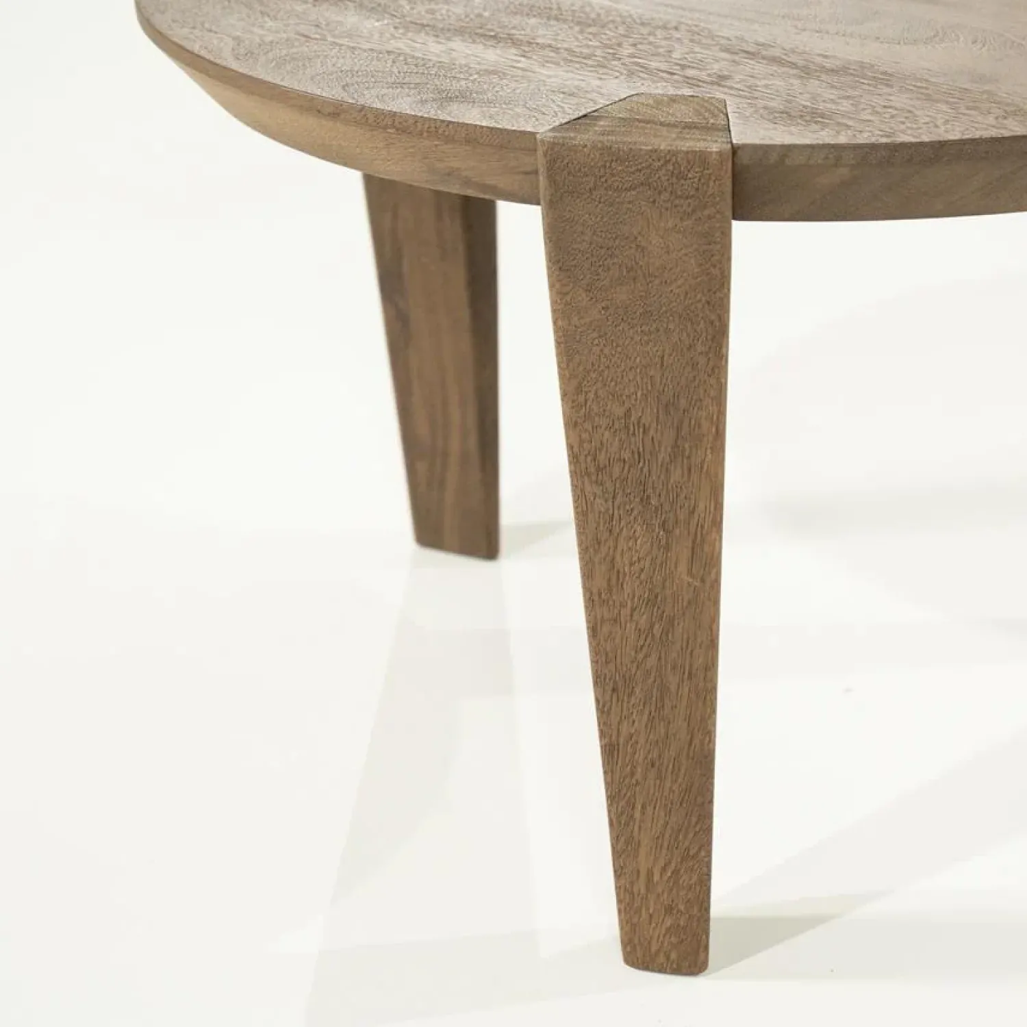 Eleonora Salontafels|Salontafel Davina small mangohout 60cm