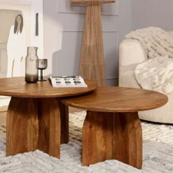 Furndea Salontafels|Salontafel Dense Rond 70 cm