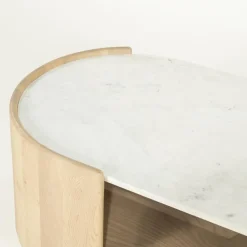 Eleonora Salontafels|Salontafel Don eikenhout 110cm
