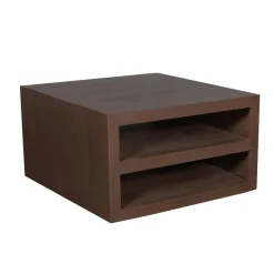 Furndea Salontafels|Salontafel Dortmund mangohout bruin 80cm.