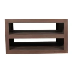 Furndea Salontafels|Salontafel Dortmund mangohout bruin 80cm.