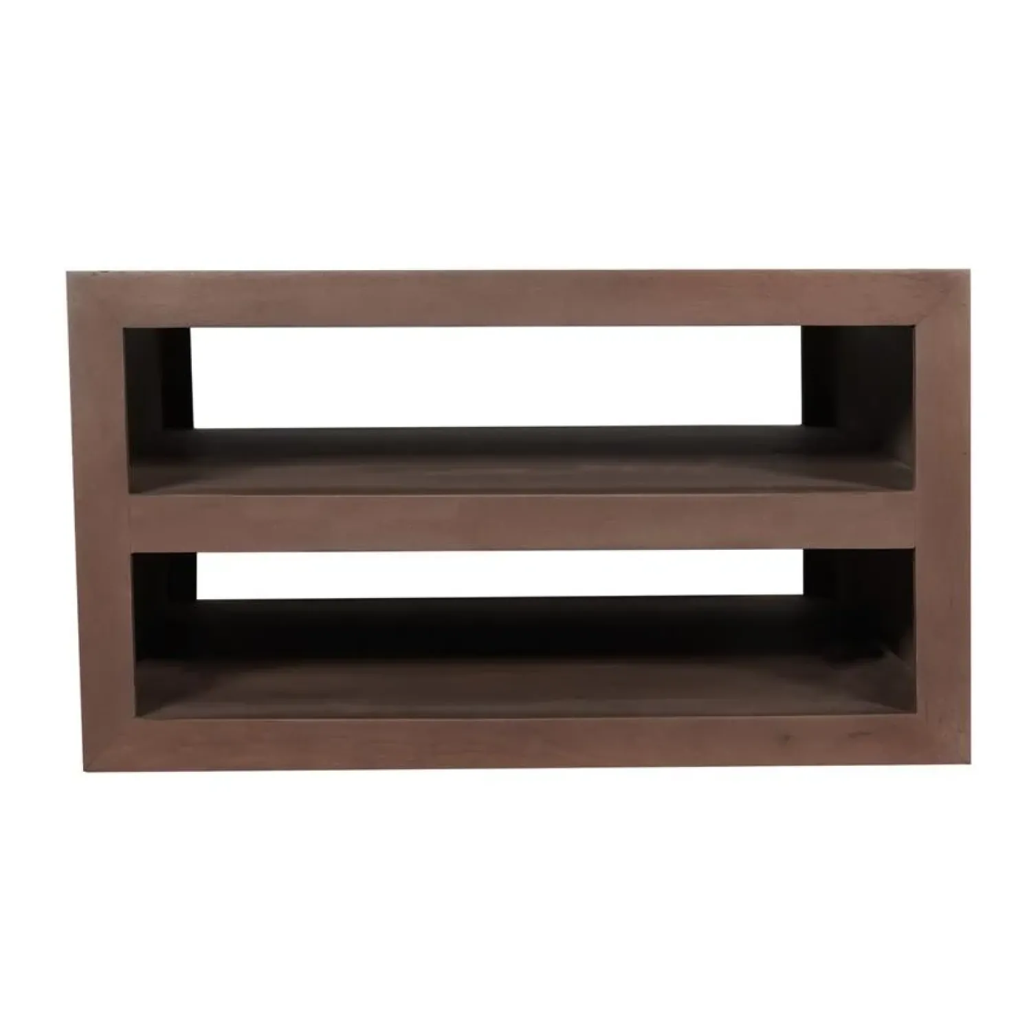 Furndea Salontafels|Salontafel Dortmund mangohout bruin 80cm.