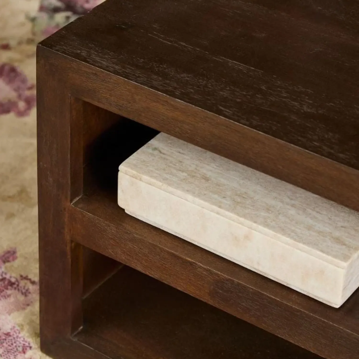 Furndea Salontafels|Salontafel Dortmund Walnoot 80cm