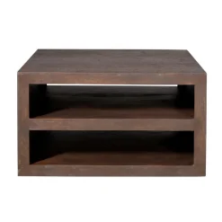 Furndea Salontafels|Salontafel Dortmund Walnoot 80cm