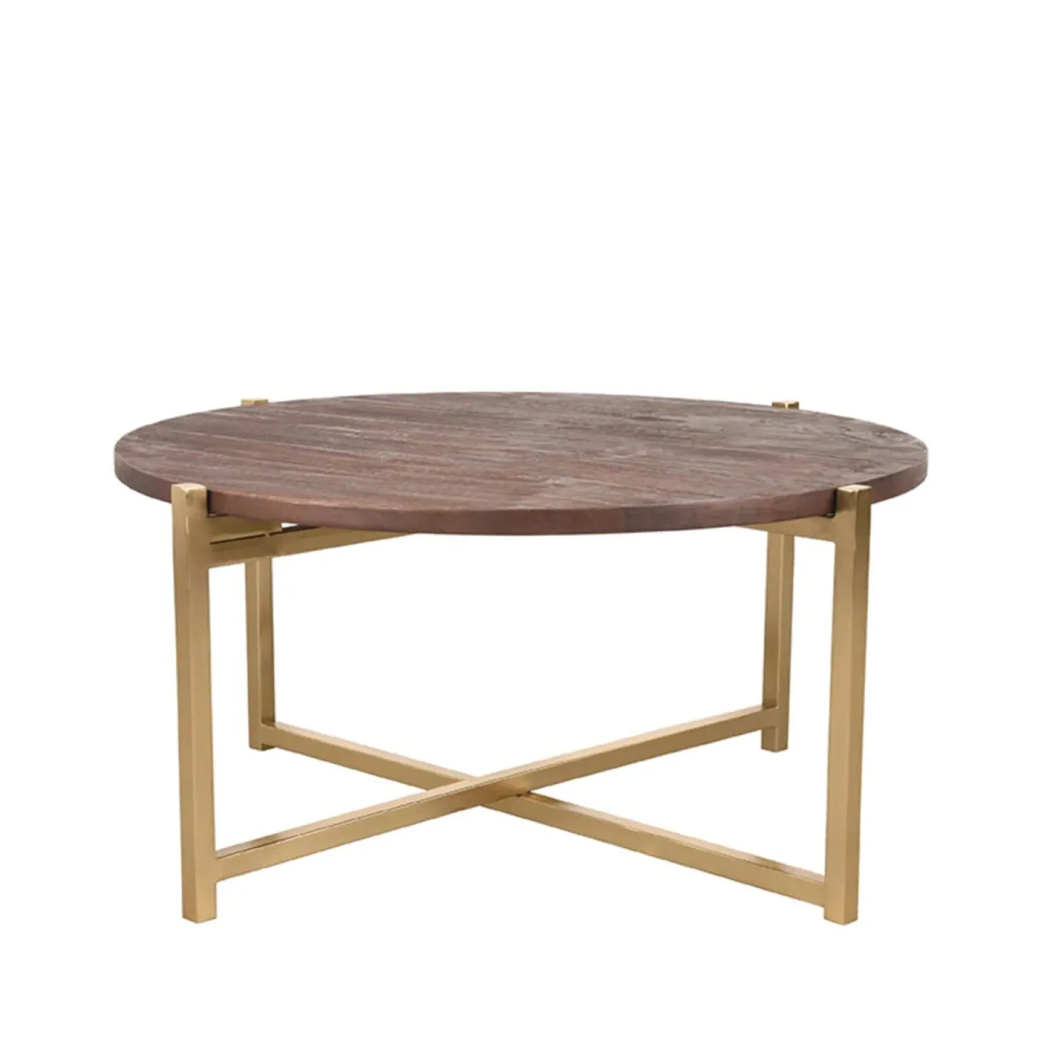 Label51 Salontafels|Salontafel Dox Espresso Hout 70cm