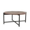 Label51 Salontafels|Salontafel Dox Espresso Hout 70cm
