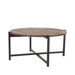Label51 Salontafels|Salontafel Dox Espresso Hout 70cm