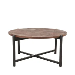 Label51 Salontafels|Salontafel Dox Espresso Hout 70cm