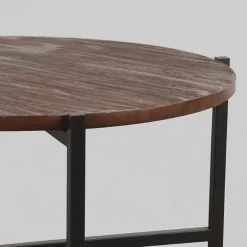 Label51 Salontafels|Salontafel Dox Espresso Hout 70cm
