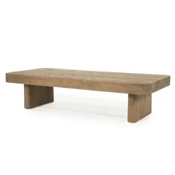 Eleonora Salontafels|Salontafel Edward mangohout 130cm
