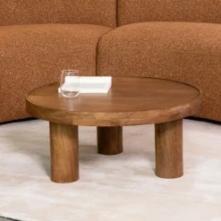 Label51 Salontafels|Salontafel Elly Naturel Mangohout 70cm