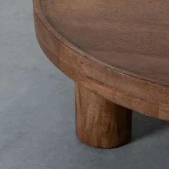 Label51 Salontafels|Salontafel Elly Naturel Mangohout 70cm