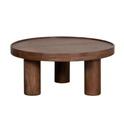 Label51 Salontafels|Salontafel Elly Naturel Mangohout 70cm